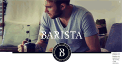 Desktop Screenshot of baristaselection.com